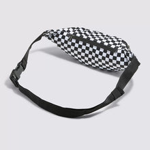 Pochete Vans Pochete Mini Ward Cross Body Black-White Check