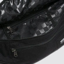 Pochete Vans Ward Cross Body Pack Black Ripstop