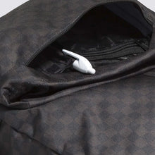 Mochila Old Skool H20 Check Black Charcoal