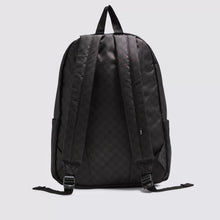 Mochila Old Skool H20 Check Black Charcoal
