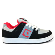 Tênis 90´s Preto Vermelho Cinza