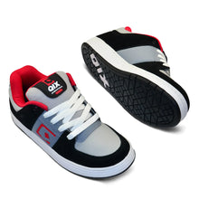 Tênis 90´s Preto Vermelho Cinza