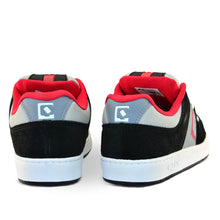 Tênis 90´s Preto Vermelho Cinza