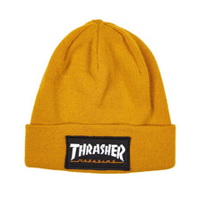 Touca Thrasher Logo Patch Amarelo