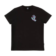 Camiseta Santa Cruz Inferno Hand SS Preto