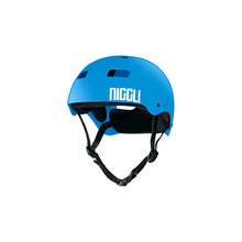 Capacete Niggli Iron Pro Brilho Azul