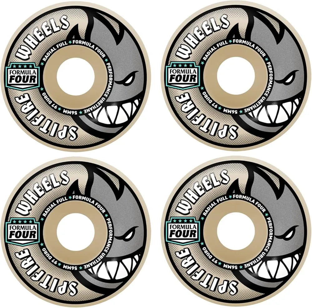 Roda Spitfire Formula Four Radial Full 56mm– OverStreet Skateshop