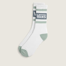 Meia Vans Drop V Crew Gray Olive 41/45