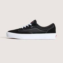 Tênis Curren Caples skate Cuarren Gum Black White