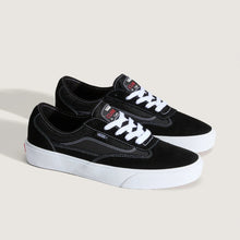 Tênis Curren Caples skate Cuarren Gum Black White