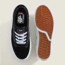 Tênis Curren Caples skate Cuarren Gum Black White