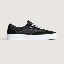 Tênis Curren Caples skate Cuarren Gum Black White