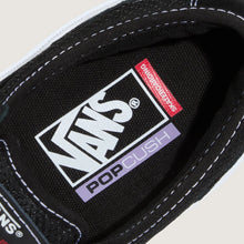 Tênis Curren Caples skate Cuarren Gum Black White