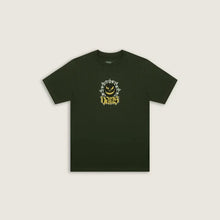 Camiseta Vans Happy Spike SS Dried Kelp Infantil