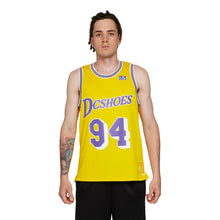 Regata DC Shoes Showtime Jersey Amarelo