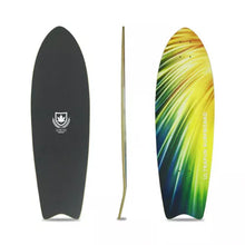 Shape Ultra Fun Surfboard - Lights