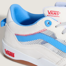 Tênis Wayvee 2.0 Skate Blanc de Blanc & AzureBlue