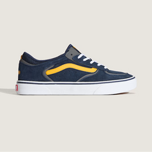 Tênis Skate Rowley Navy Blue / Yellow
