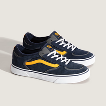 Tênis Skate Rowley Navy Blue / Yellow