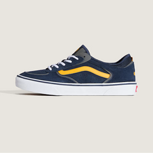 Tênis Skate Rowley Navy Blue / Yellow