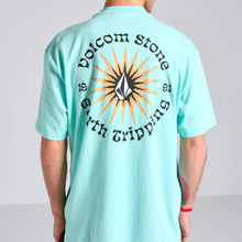 Camiseta Volcom Confort Scorcho Verde Claro