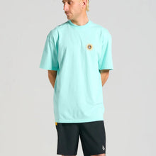 Camiseta Volcom Confort Scorcho Verde Claro
