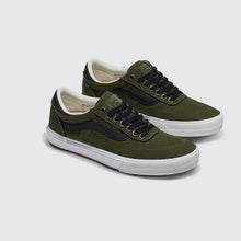 Tênis Gilbert Crockett Corduroy Olive Black
