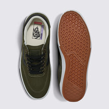 Tênis Gilbert Crockett Corduroy Olive Black