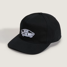Boné Vans Classic Patch Black Black