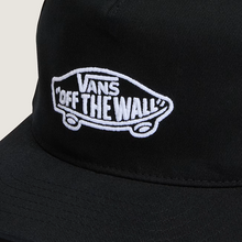 Boné Vans Classic Patch Black Black