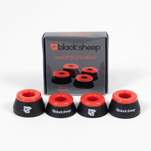 Amortecedor Black Sheep Pro Soft 95A Vermelho