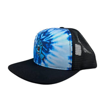 Boné Santa Cruz Screaming Hand Front Trucker Tie Dye