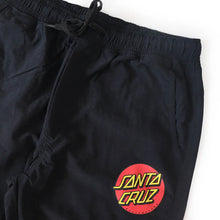Calça Santa Cruz Tactel Wash Dot Preto