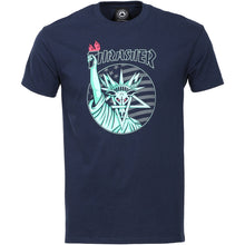 Camiseta Thrasher Magazine Libert Goat