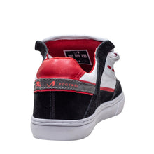 Tênis Coil Black White Red