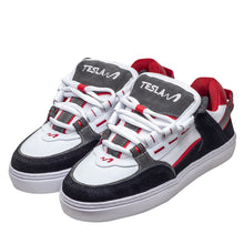 Tênis Coil Black White Red