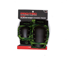 Pro-Tec Street Skate Knee/Elbow Combo Pads Camo