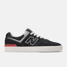 Tênis New Balance Nb Numeric 574 Preto e Beje claro