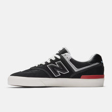Tênis New Balance Nb Numeric 574 Preto e Beje claro