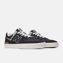 Tênis New Balance Nb Numeric 574 Preto e Beje claro