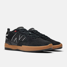 Tênis New Balance Numeric Tiago Lemos 808 Lite Black with White