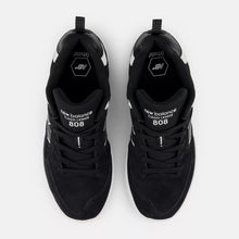 Tênis New Balance Numeric Tiago Lemos 808 Lite Black with White
