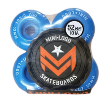 Roda Mini-Logo A-cut Blue 52mm