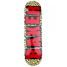 Shape Baker Brand Logo Cheetah 8.25