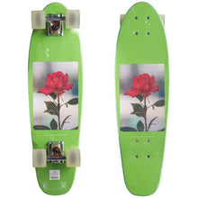 Skate Montado HBL Just Cruiser Mini-Long Verde/Transparente