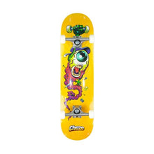 Skate montado Chaze Monster Amarelo