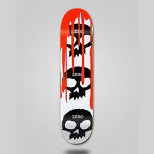 Shape Zero Tres Skull Blood Branco Vermelho 8.3