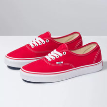 Tênis Authentic Red True White