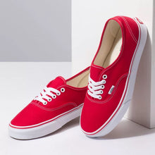 Tênis Authentic Red True White