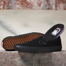 Tênis Skate Slip-on black Black